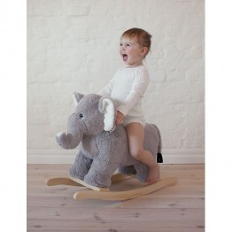 Jabadabado: Ξύλινος κουνιστός Ελέφαντας